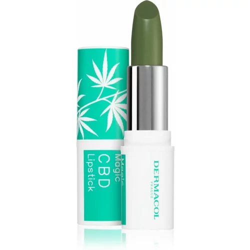 Dermacol Cannabis Magic CBD pH balzam za ustnice s prilagodljivo barvo za ustnice odtenek 03 3,5 ml
