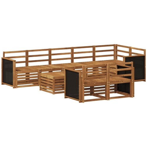 vidaXL Sedežne garniture Masiven les akacije, (5000283783) Cene