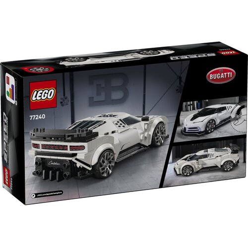 Lego Speed Champions 77240 Hiper&amp;scaron;portni avtomobil Bugatti Centodieci Slike