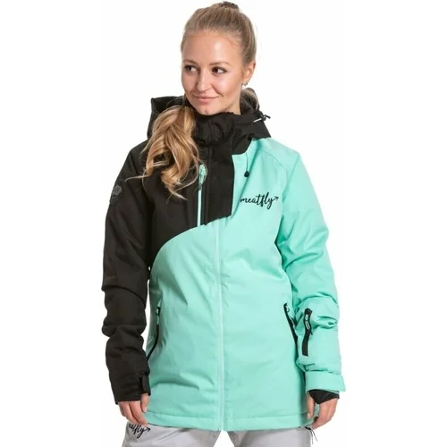 Meatfly Deborah Premium Snb & Ski Jacket Green Mint L