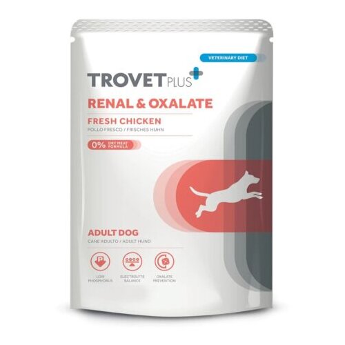 Trovet plus renal & oxalate kesica za pse 300g Slike