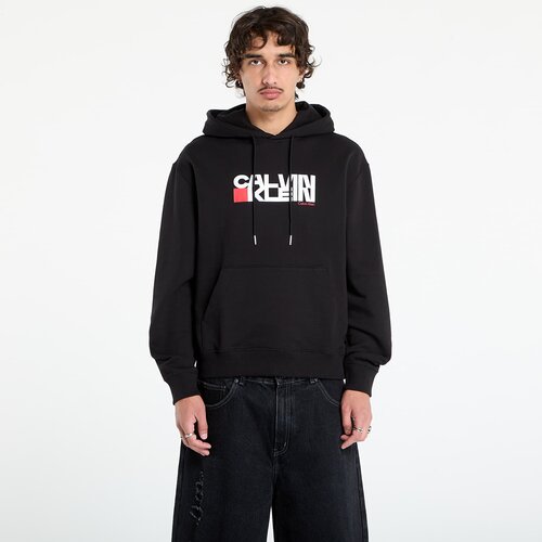 Calvin Klein Sweatshirt Jeans LS Terry Sweatshirt Black L Cene