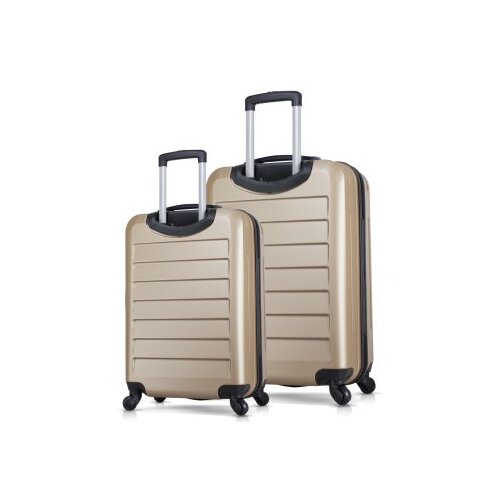 Lucky Bees ruby - MV6370 gold suitcase set (2 pieces) Slike