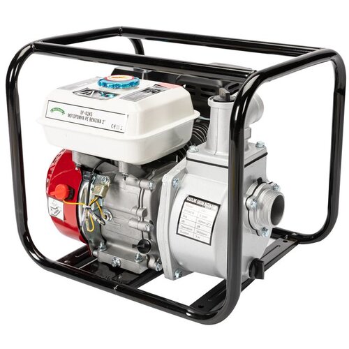 Motorna benzinska pumpa 4T 2" GF-0245 5,4 KS, 196 KS, 4 takta, 30 m3 / h protok, 2" promjer priključka, 23 m dubina pražnjenja, 7 m dubina upijanja, 3,6 l,benzin Cijene