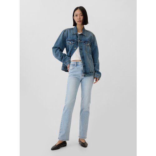 GAP Jeans 90S Straight Beverly - Women's Cene