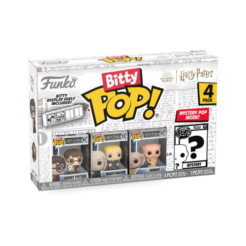 Funko BITTY POP: HARRY POTTER - HARRY POTTER 4PK Slike