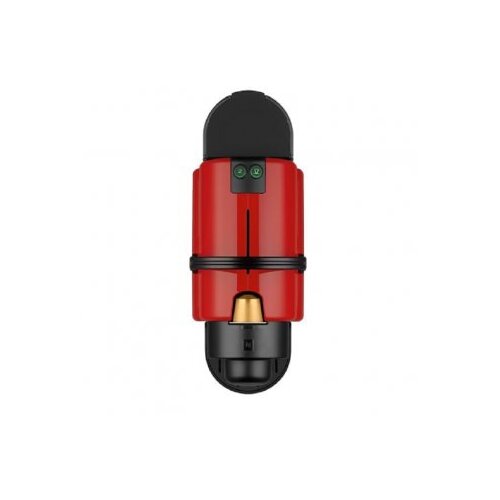 Nespresso Inissia Red aparat za kavu, crveni Slike