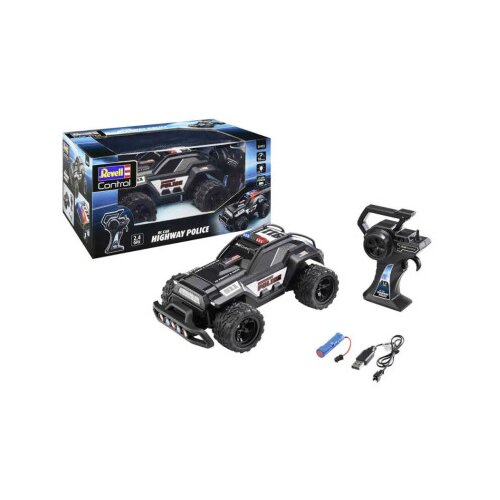 Revell highway police ( RV24455 ) Slike