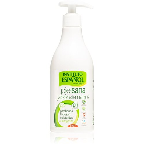 Instituto Espa&amp;ntilde;ol Healthy Skin nežno tekoče milo za roke 500 ml Slike