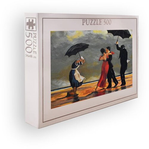 WALLXPERT PZL_0105_500 multicolor puzzle Cene