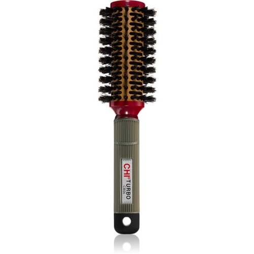 CHI Turbo Ceramic Round Boar Medium Brush okrugla četka - medium anti-frizzy 1 kom Slike