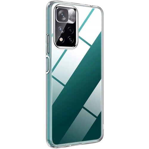 NIKCORP Ovitek za Xiaomi Redmi Note 11 Pro, silikonski, prozoren, odporen proti udarcem, za&scaron;čita kamere, proti porumenelosti, (5000139261) Cene