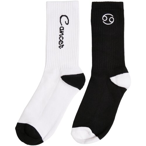 MT Accessoires Zodiac Socks 2-Pack Black/White Cranch Slike