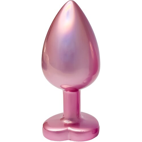 DREAMTOYS Gleaming Love Plug Matte Pink Large Cene