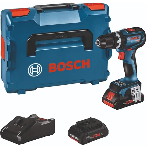 Bosch GSB 18V-90 C 06019K6105 akumulatorski čekić 18 V Li-Ion bez četkica, uklj. Bluetooth modul, uklj. 2 akumulatora, uklj. punjač, uklj. kofer