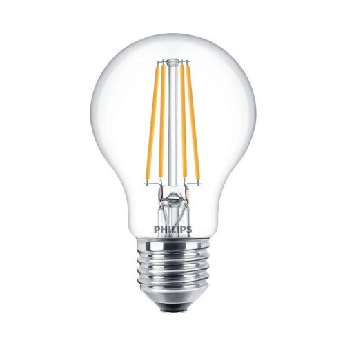 Philips 7w(60w) e27 cw 4000k a60 cl nd srt4 led sijalica classic Cene