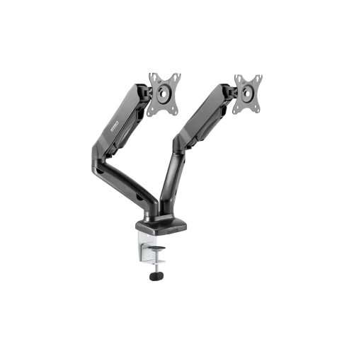 SpeaKa Professional SP-MM-910 2-struki nosač za monitor 43,2 cm (17&amp;#039;&amp;#039;) - 81,3 cm (32&amp;#039;&amp;#039;) nagibni i okretni Slike