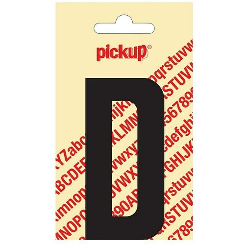 Pickup Naljepnica (Motiv: D, Crne boje, Visina: 90 mm) Cijene