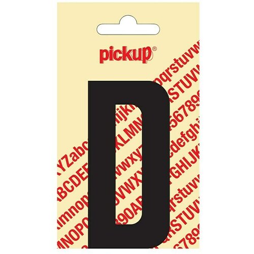 Pickup Samolepilni listki (Motiv: D, Črne barve, Vi&scaron;ina: 90 mm) Cene