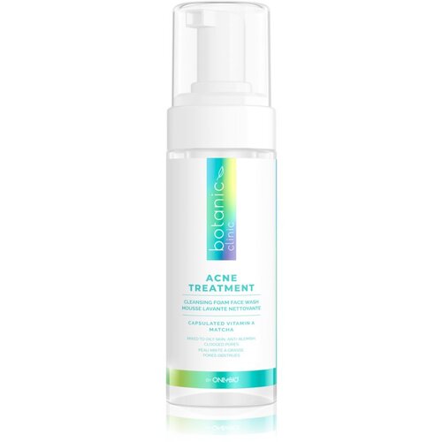 OnlyBio Botanic Clinic Acne Treatment pjena za či&amp;scaron;ćenje za problematično lice, akne 150 ml Slike