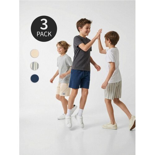 Sinsay Pamučne kratke hlače 3 pack Cene