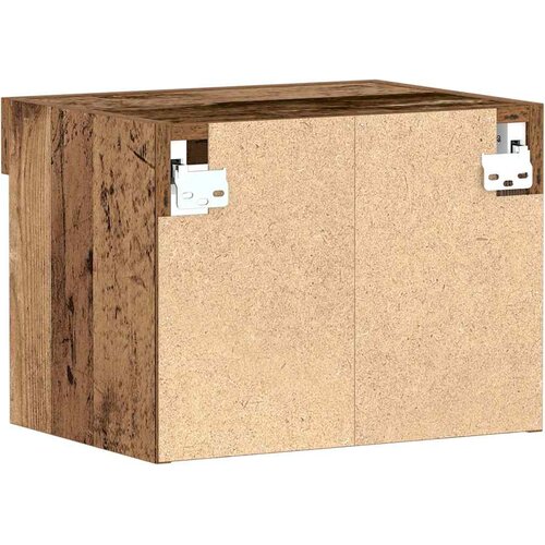  Set TV komoda Staro drvo 40 x 30 x 30 cm Konstruirano drvo Slike