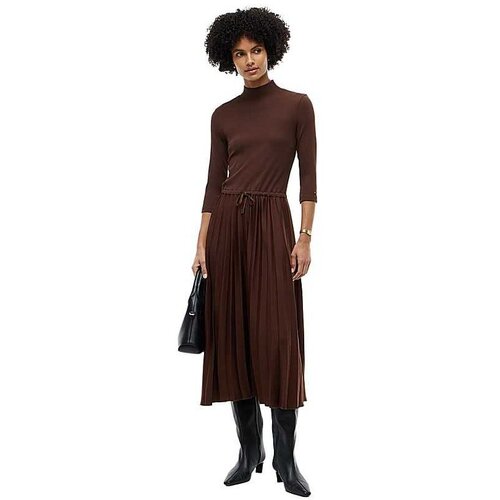 Tommy Hilfiger braon midi haljina Slike