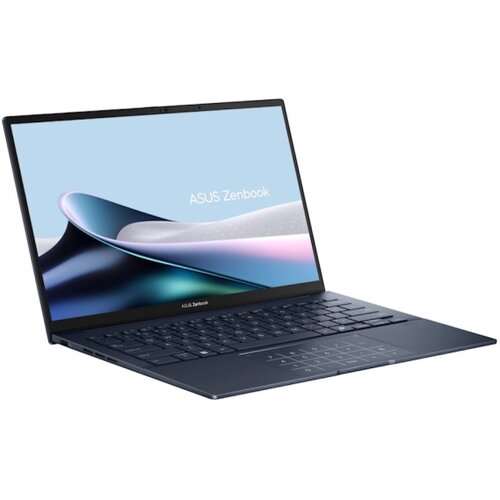 Asus Laptop Zenbook UX3405CA-QL674/DOS/14&amp;quot; OLED Touch Screen/Ultra 7-255H/32GB/1TB SSD/plava Slike