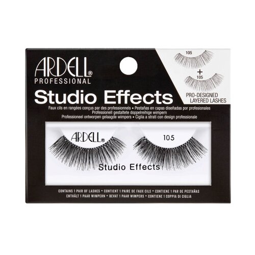 Ardell umetne trepalnice - Studio Effects Lashes Black 105 (65247) Cene