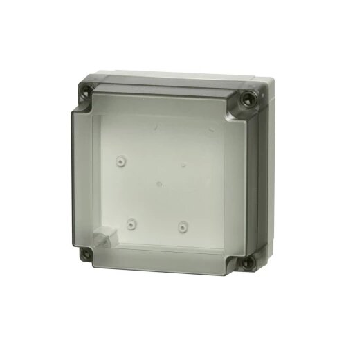 Fibox PCM 125/100 T zidno kućište, instalacijsko kućište 130 x 130 x 100 polikarbonat svijetlosiva (RAL 7035) 1 St. Cijene