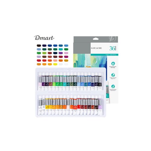 Deli TEMPERE UMETNIČKE GOUACHE 12ml DMAST PEBEO 1/36 EC320-36 Cene