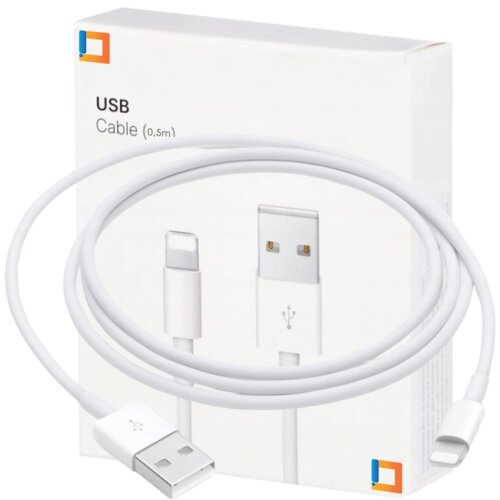 Co2 POLNILEC KRATEK USB HITRI POLNILNI KABEL S STRELO IPHONE 14 0,5 M, (21748037) Cene