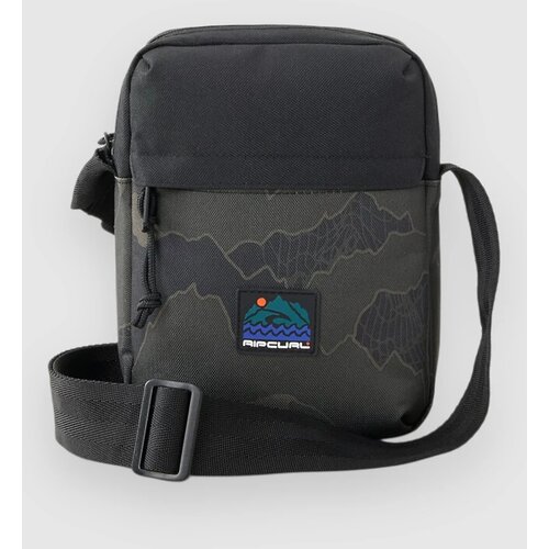 Rip Curl No Idea Pouch Search Camo Torba za cez ramo black / olive Cene
