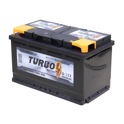 TURBO-BATTERY Akumulator 12V-80AH L4.80.074.A Slike