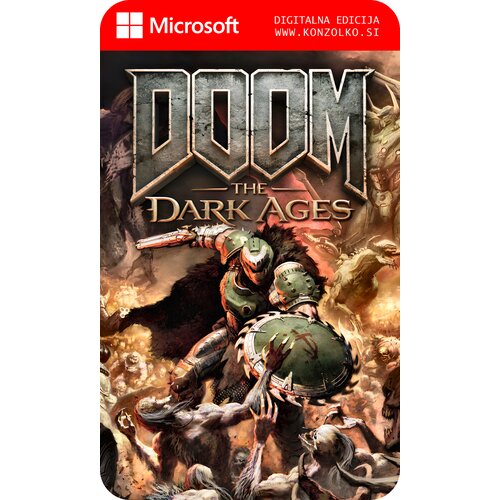  Doom The Dark Ages Premium Edition - Microsoft Store koda brez &scaron;katlice (WINDOWS PC) Cene