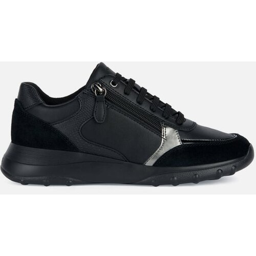 Geox Black women's sneakers Alleniee - Women's Slike