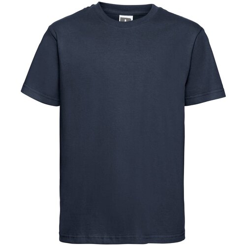 RUSSELL Navy blue children's t-shirt Slim Fit Cene