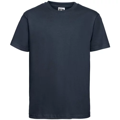 RUSSELL Navy blue children's t-shirt Slim Fit