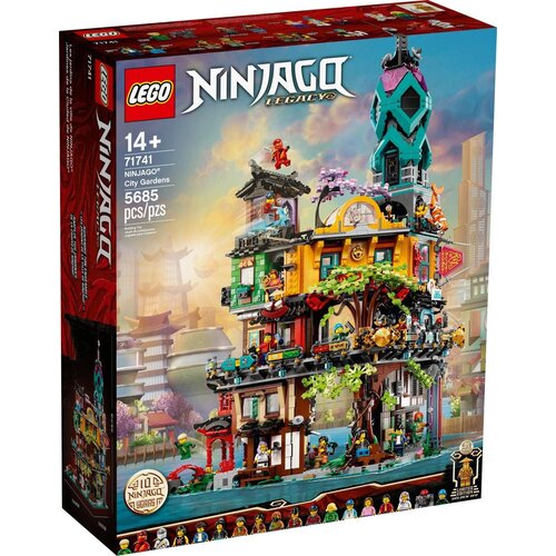 Lego Ninjago® 71741 Vrtovi mesta NINJAGO® Cene