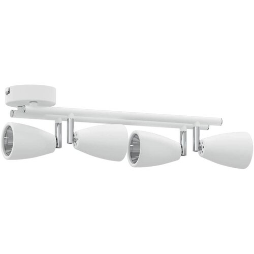  Stropni reflektor Bijelo 70 x 12,5 x 10,5 cm Metal Slike