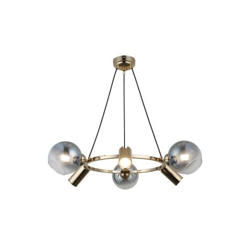 Opviq Luster Zerde-80-06, O14, 12cm, IP20 Zlatne boje Slike