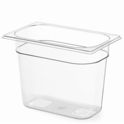 Hendi prozorna gn polikarbonatna posoda 1/4 višine 150 mm - 861615, (21384032) Cene