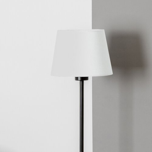  Brilagi - LED stojeća lampa CERIA 1xE27/40W/230V prečnik 20,5 cm bela/crna Slike