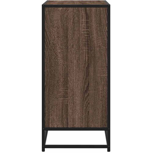  Komoda boja hrasta 68x35x76 cm konstruirano drvo Slike