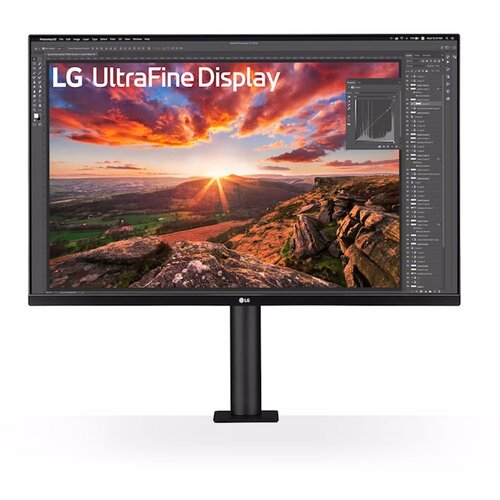LG 32” UltraFine IPS Ergo 32UN880K-B Monitor Cene
