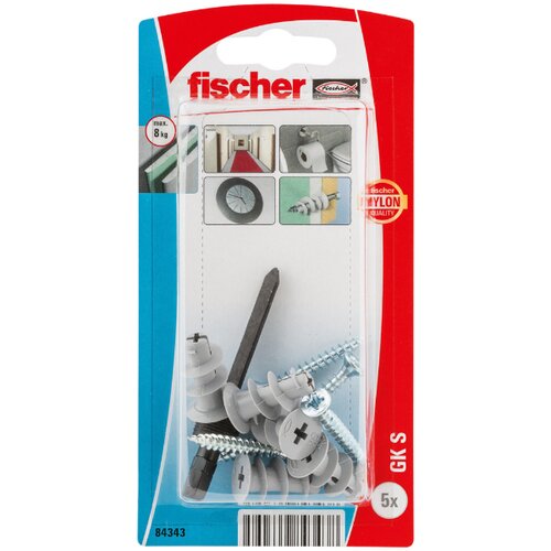 Fischer GK S K NV tipl za gipskartonske ploče 084343 1 Set Cijene