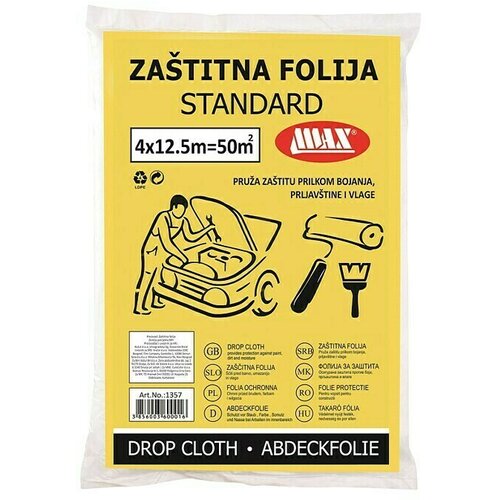  Folija (D x Š: 12,5 x 4 m, 50 m²) Cijene