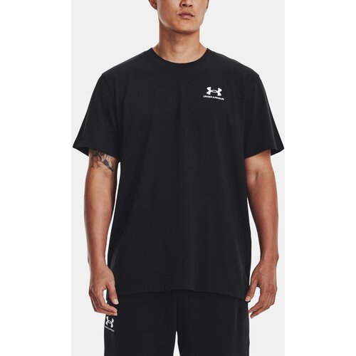 Under Armour T-Shirt UA LOGO EMB HEAVYWEIGHT SS-BLK - Men Cene