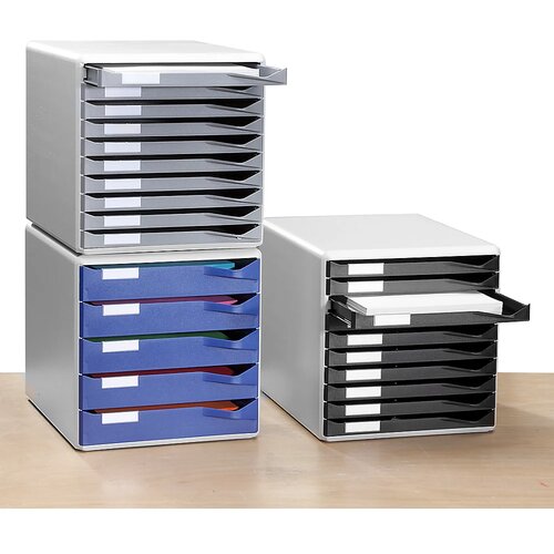 Esselte Leitz predalnik, 5 predalov, moder 5280 35 Cene