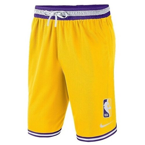 Nike Hlače 3/4, 7/8 Nba Team 31 Rumena Cene